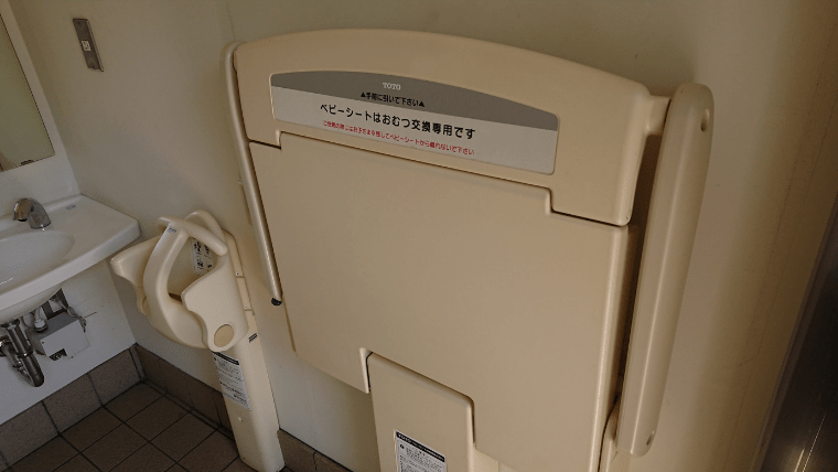 岡山市水道記念館　トイレ