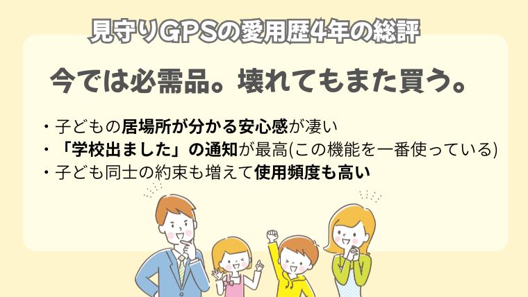 見守りGPS　必要か