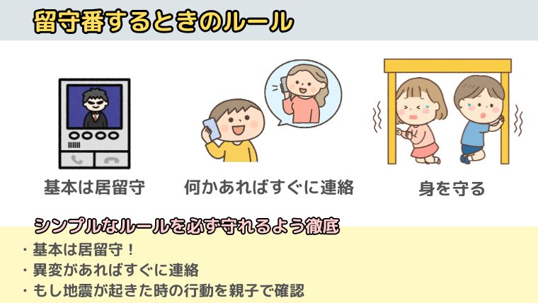 夏休みに留守番させるときの親子で確認するべきルール一覧